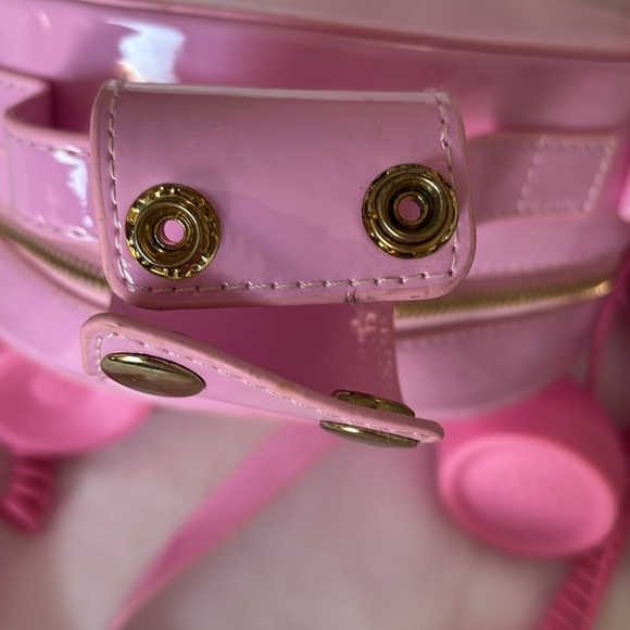 Lot of 2 Retro Style Crossbody Purse Bag Working Telephone Convertible Satchel - Picture 9 of 11